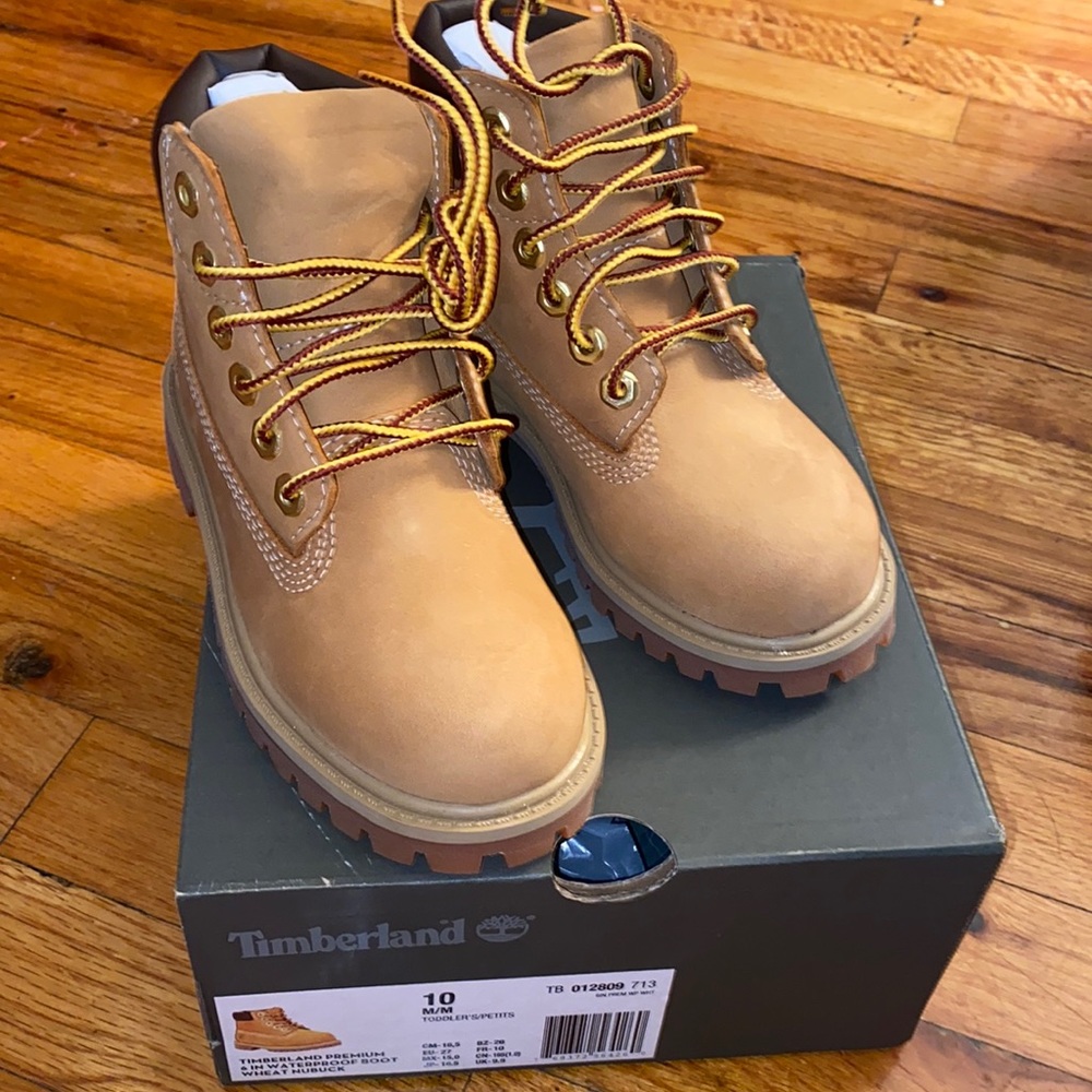 Toddler TimberLand Construction Boots